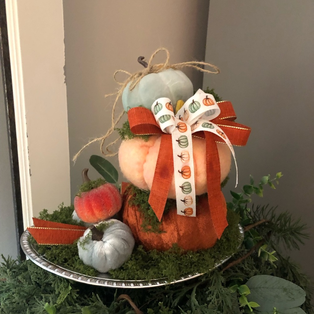 Fall Pumpkin Decor